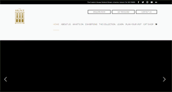 Desktop Screenshot of huntmuseum.com