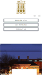 Mobile Screenshot of huntmuseum.com